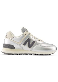 Buty damskie New Balance WL574MLG – srebrne ze sklepu New Balance Poland w kategorii Buty sportowe damskie - zdjęcie 186645320
