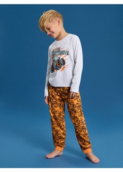 Sinsay - Piżama dwuczęściowa Hot Wheels - szary - id: 250EV-09M - marki Sinsay - 186645993 Sinsay - Piżama dwuczęściowa Hot Wheels - szary ze sklepu Sinsay w kategorii Piżamy dziecięce - zdjęcie 186645993