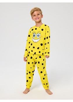 Sinsay - Piżama dwuczęściowa Spongebob - żółty ze sklepu Sinsay w kategorii Piżamy dziecięce - zdjęcie 186645994