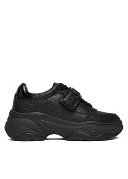 Sneakersy Guess FLFHNN ELE12 Czarny ze sklepu eobuwie.pl w kategorii Buty sportowe damskie - zdjęcie 186646022