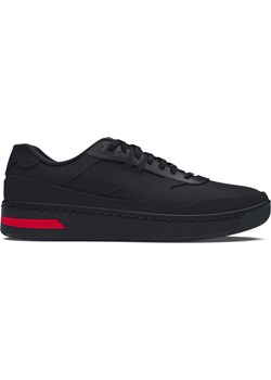 Męskie sneakersy Under Armour UA Court 96 - czarne ze sklepu Sportstylestory.com w kategorii Buty sportowe męskie - zdjęcie 186646844