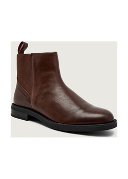 Tommy Hilfiger Sztyblety VOGUE LTH WARM CHELSEA | skóra ze sklepu Gomez Fashion Store w kategorii Buty zimowe męskie - zdjęcie 186646893