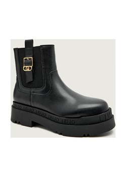 Liu Jo Skórzane sztyblety LOVE 63 ze sklepu Gomez Fashion Store w kategorii Botki - zdjęcie 186646900