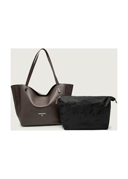 Patrizia Pepe Skórzana shopperka + saszetka ze sklepu Gomez Fashion Store w kategorii Torby Shopper bag - zdjęcie 186646901