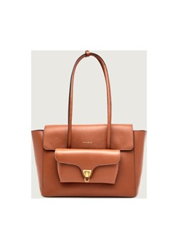 Coccinelle Skórzana shopperka 4w1 DOUBLE BEAT ze sklepu Gomez Fashion Store w kategorii Torby Shopper bag - zdjęcie 186646911