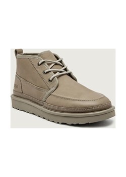 UGG Skórzane buty wysokie M NEUMEL MOC | z dodatkiem wełny ze sklepu Gomez Fashion Store w kategorii Buty zimowe męskie - zdjęcie 186646923