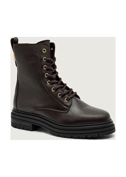 Tommy Hilfiger Skórzane botki ze sklepu Gomez Fashion Store w kategorii Botki - zdjęcie 186646931