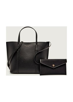 TORY BURCH Skórzany kuferek + saszetka Perry Small ze sklepu Gomez Fashion Store w kategorii Kuferki - zdjęcie 186646940