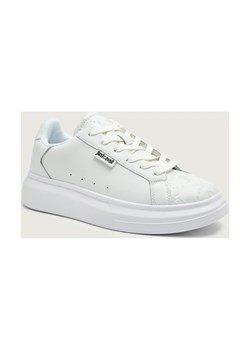 Just Cavalli Skórzane sneakersy FONDO URSA DIS. 1 ze sklepu Gomez Fashion Store w kategorii Buty sportowe męskie - zdjęcie 186646943