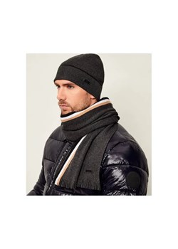 BOSS BLACK Szal + czapka Henzo ze sklepu Gomez Fashion Store w kategorii Czapki zimowe męskie - zdjęcie 186646950