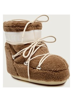 Moon Boot Śniegowce MB ICON LOW FLEECE | shearling ze sklepu Gomez Fashion Store w kategorii Śniegowce damskie - zdjęcie 186646984