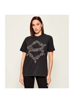 All Saints T-shirt Drip Embellished Boyfriend | Oversize fit ze sklepu Gomez Fashion Store w kategorii Bluzki damskie - zdjęcie 186647002