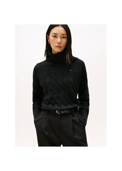 Tommy Hilfiger Wełniany golf | Loose fit ze sklepu Gomez Fashion Store w kategorii Swetry damskie - zdjęcie 186647003