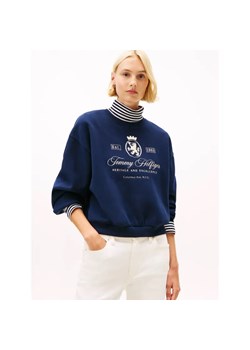 Tommy Hilfiger Bluza VARSITY | Loose fit ze sklepu Gomez Fashion Store w kategorii Bluzy damskie - zdjęcie 186647011