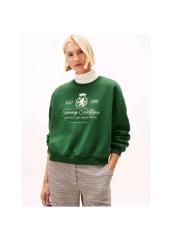 Tommy Hilfiger Bluza VARSITY | Loose fit ze sklepu Gomez Fashion Store w kategorii Bluzy damskie - zdjęcie 186647012
