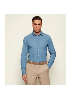 Stenströms Jeansowa koszula | Slim Fit ze sklepu Gomez Fashion Store w kategorii Koszule męskie - zdjęcie 186647013