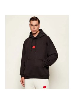 HUGO Bluza Dilvano | Oversize fit ze sklepu Gomez Fashion Store w kategorii Bluzy męskie - zdjęcie 186647014