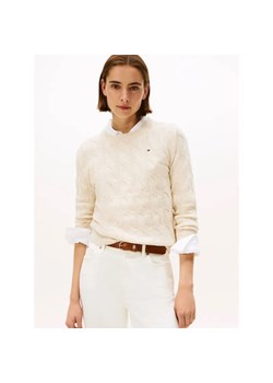Tommy Hilfiger Wełniany sweter | Regular Fit ze sklepu Gomez Fashion Store w kategorii Swetry damskie - zdjęcie 186647024