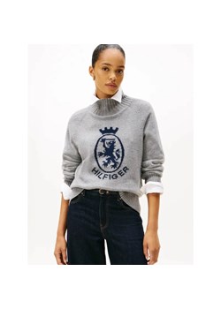 Tommy Hilfiger Wełniany półgolf | Regular Fit ze sklepu Gomez Fashion Store w kategorii Swetry damskie - zdjęcie 186647040