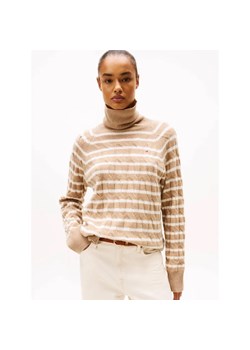Tommy Hilfiger Wełniany golf | Loose fit ze sklepu Gomez Fashion Store w kategorii Swetry damskie - zdjęcie 186647041