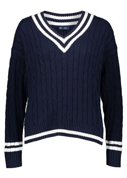 GAP Sweter w kolorze granatowym ze sklepu Limango Polska w kategorii Swetry damskie - zdjęcie 186647964