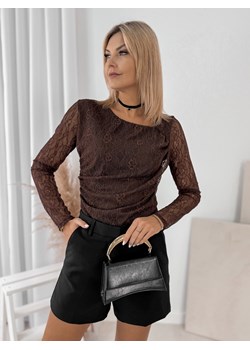 bluzka festina brązowa one size ze sklepu UBRA w kategorii Bluzki damskie - zdjęcie 186648290