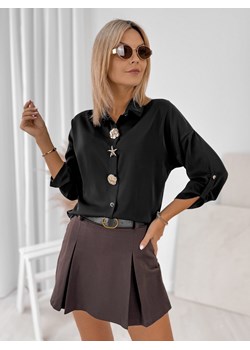 koszula wilkins czarna one size - id: prod-82230-group - marki UBRA - 186648370 koszula wilkins czarna one size ze sklepu UBRA w kategorii Koszule damskie - zdjęcie 186648370