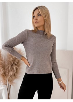 sweter loxley ciemnobeżowy one size - id: prod-82250-group - marki UBRA - 186648413 sweter loxley ciemnobeżowy one size ze sklepu UBRA w kategorii Swetry damskie - zdjęcie 186648413