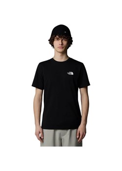 Koszulka męska Ss Simple Dome Tee The North Face ze sklepu SPORT-SHOP.pl w kategorii T-shirty męskie - zdjęcie 186648563