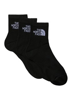 Skarpety Multi Sport Cush Quarter Sock 3 pary The North Face ze sklepu SPORT-SHOP.pl w kategorii Skarpetki męskie - zdjęcie 186648613