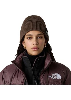 Czapka Tnf Logo Box Cuffed Beanie The North Face ze sklepu SPORT-SHOP.pl w kategorii Czapki zimowe damskie - zdjęcie 186648680