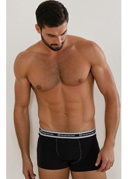 Bokserki męskie bawełniane czarne 9000 Sergio Tacchini, Kolor czarny, Rozmiar S, Sergio Tacchini ze sklepu Intymna w kategorii Majtki męskie - zdjęcie 186648814