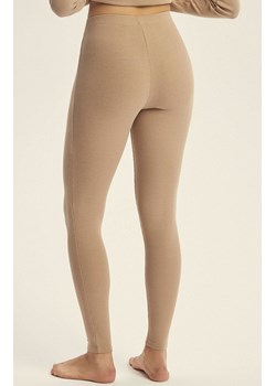 Esotiq legginsy damskie Jana 44253-80X, Kolor beżowy, Rozmiar L, Esotiq ze sklepu Intymna w kategorii Spodnie damskie - zdjęcie 186649090