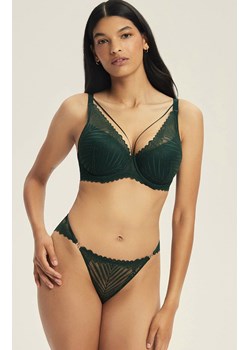 Esotiq biustonosz push-up Onika 44220-67X, Kolor zielony, Rozmiar 65E, Esotiq ze sklepu Intymna w kategorii Biustonosze - zdjęcie 186649124