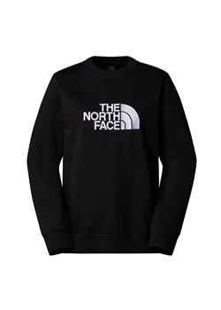 Bluza damska The North Face Drew Peak 0A89EFJK31 - czarna ze sklepu streetstyle24.pl w kategorii Bluzy damskie - zdjęcie 186649680