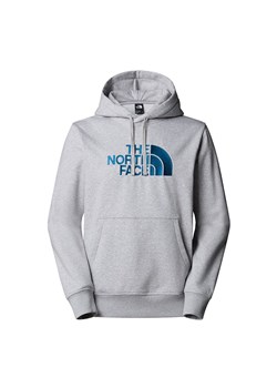 Bluza męska The North Face Drew Peak 0A89EMFAO1 - szara ze sklepu streetstyle24.pl w kategorii Bluzy męskie - zdjęcie 186649681