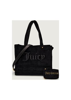 Juicy Couture Sztruksowa shopperka + saszetka Iris ze sklepu Gomez Fashion Store w kategorii Torby Shopper bag - zdjęcie 186649811