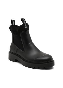 Calvin Klein Jeans Kalosze MID RAINBOOT CHELSEA ze sklepu Gomez Fashion Store w kategorii Kalosze damskie - zdjęcie 186649821