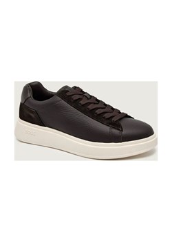 BOSS BLACK Skórzane sneakersy Bulton_Runn_sdgrlt ze sklepu Gomez Fashion Store w kategorii Buty sportowe męskie - zdjęcie 186649824