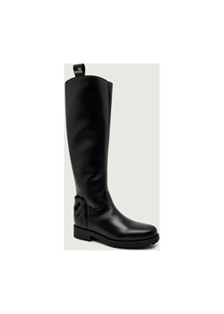 Love Moschino Skórzane oficerki ze sklepu Gomez Fashion Store w kategorii Kozaki damskie - zdjęcie 186649833