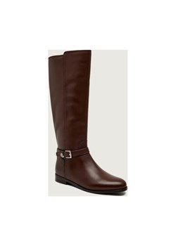 LAUREN RALPH LAUREN Skórzane oficerki BROOKE ze sklepu Gomez Fashion Store w kategorii Kozaki damskie - zdjęcie 186649842