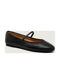 LAUREN RALPH LAUREN Skórzane baleriny JAYNA MJ ze sklepu Gomez Fashion Store w kategorii Balerinki - zdjęcie 186649844
