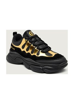 Just Cavalli Sneakersy FONDO BILLOW DIS 27 | zamsz ze sklepu Gomez Fashion Store w kategorii Buty sportowe męskie - zdjęcie 186649850