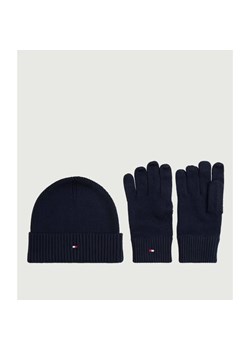Tommy Hilfiger Czapka + rękawiczki | z dodatkiem kaszmiru ze sklepu Gomez Fashion Store w kategorii Czapki zimowe męskie - zdjęcie 186649862