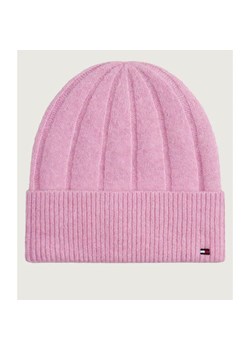 Tommy Hilfiger Czapka | z dodatkiem wełny ze sklepu Gomez Fashion Store w kategorii Czapki zimowe damskie - zdjęcie 186649871