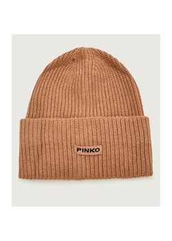 Pinko Czapka BOSNIA | z dodatkiem wełny i kaszmiru ze sklepu Gomez Fashion Store w kategorii Czapki zimowe damskie - zdjęcie 186649881