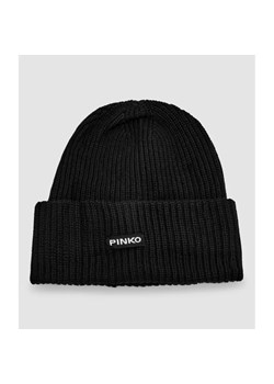 Pinko Czapka BOSNIA | z dodatkiem wełny i kaszmiru ze sklepu Gomez Fashion Store w kategorii Czapki zimowe damskie - zdjęcie 186649884