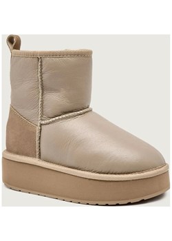 EMU Australia Śniegowce Stinger Mini Flatform Leather | skóra ze sklepu Gomez Fashion Store w kategorii Śniegowce damskie - zdjęcie 186649893