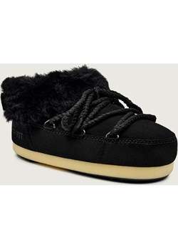 Moon Boot Śniegowce EVX |zamsz | shearling ze sklepu Gomez Fashion Store w kategorii Śniegowce damskie - zdjęcie 186649900