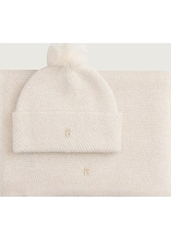 Tommy Hilfiger Szal + czapka | z dodatkiem wełny ze sklepu Gomez Fashion Store w kategorii Szaliki i chusty damskie - zdjęcie 186649903
